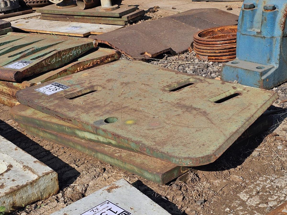 Used JAW CRUSHER LINERS