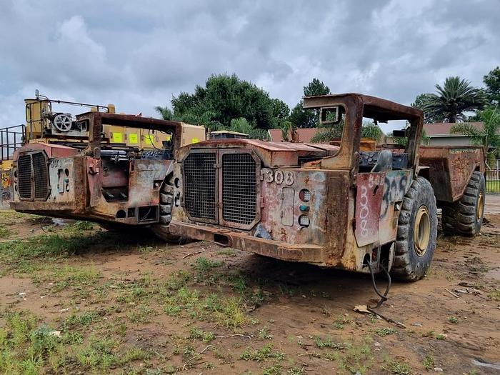 Used SANDVIK EJC 533 UNDERGROUND DUMPER (RUNNER)