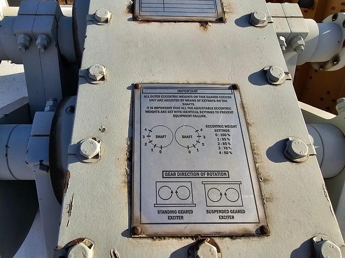 Used VIBRAMECH BANANA DOUBLE DECK SCREEN