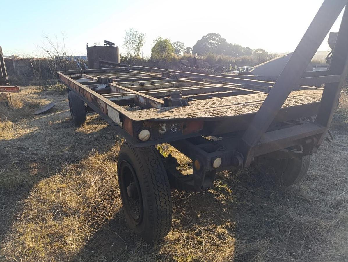 Used DRAWBAR TRAILER - USED CONDITION