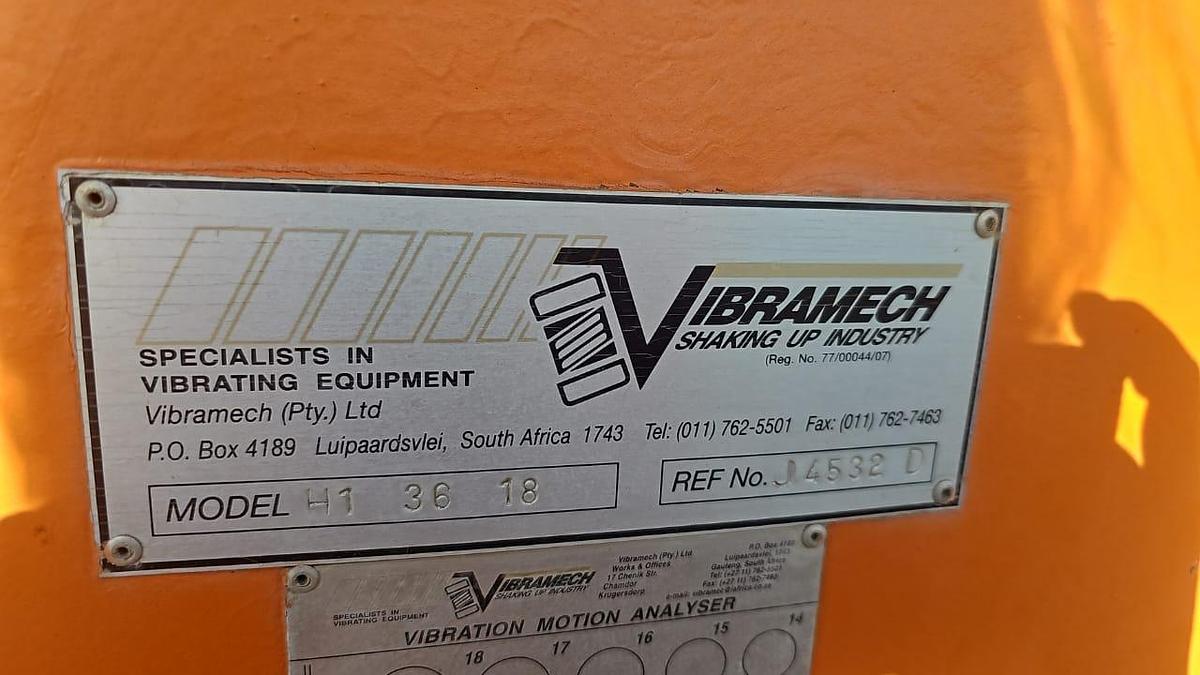 Used 6X11 SINGLE DECK SCREEN (USED)