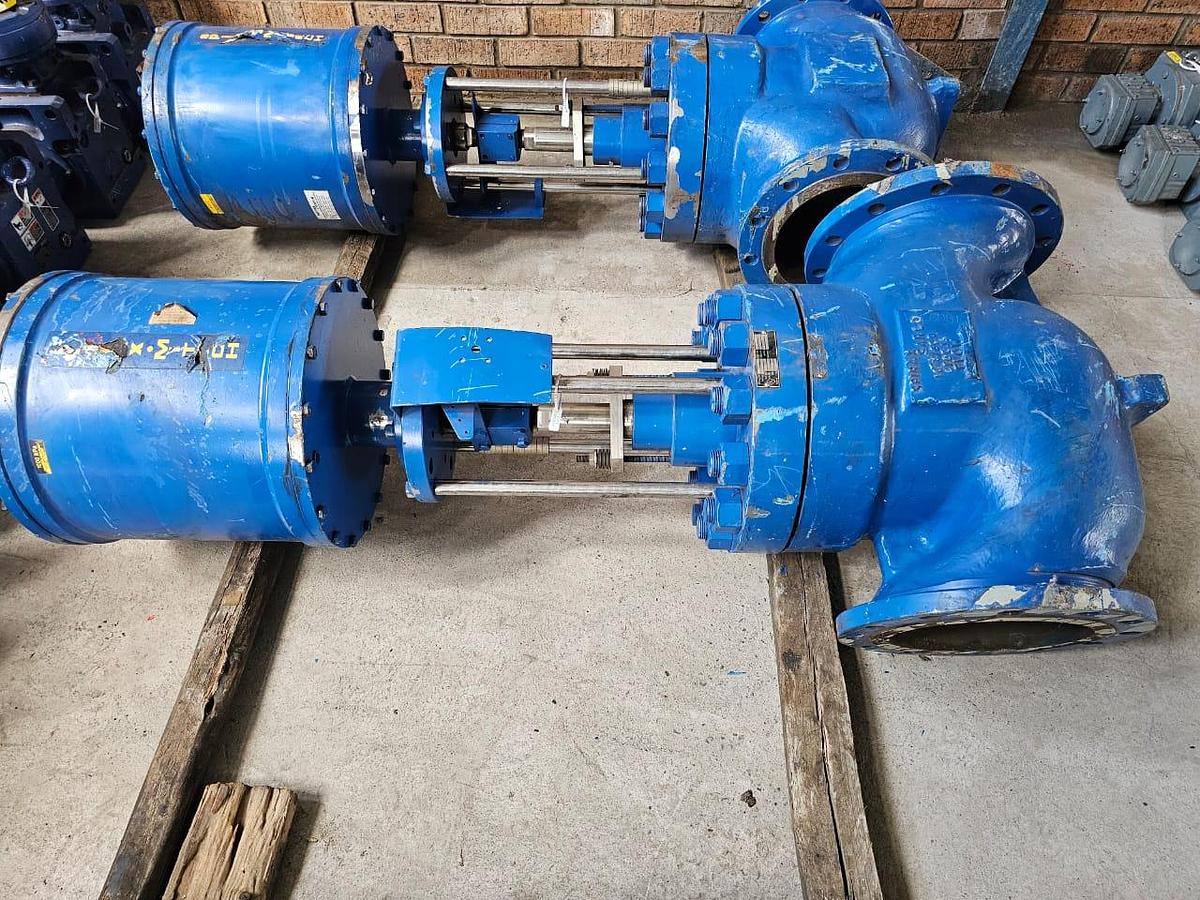 Used SPIRAX MITECH DOSING CONTROL VALVE