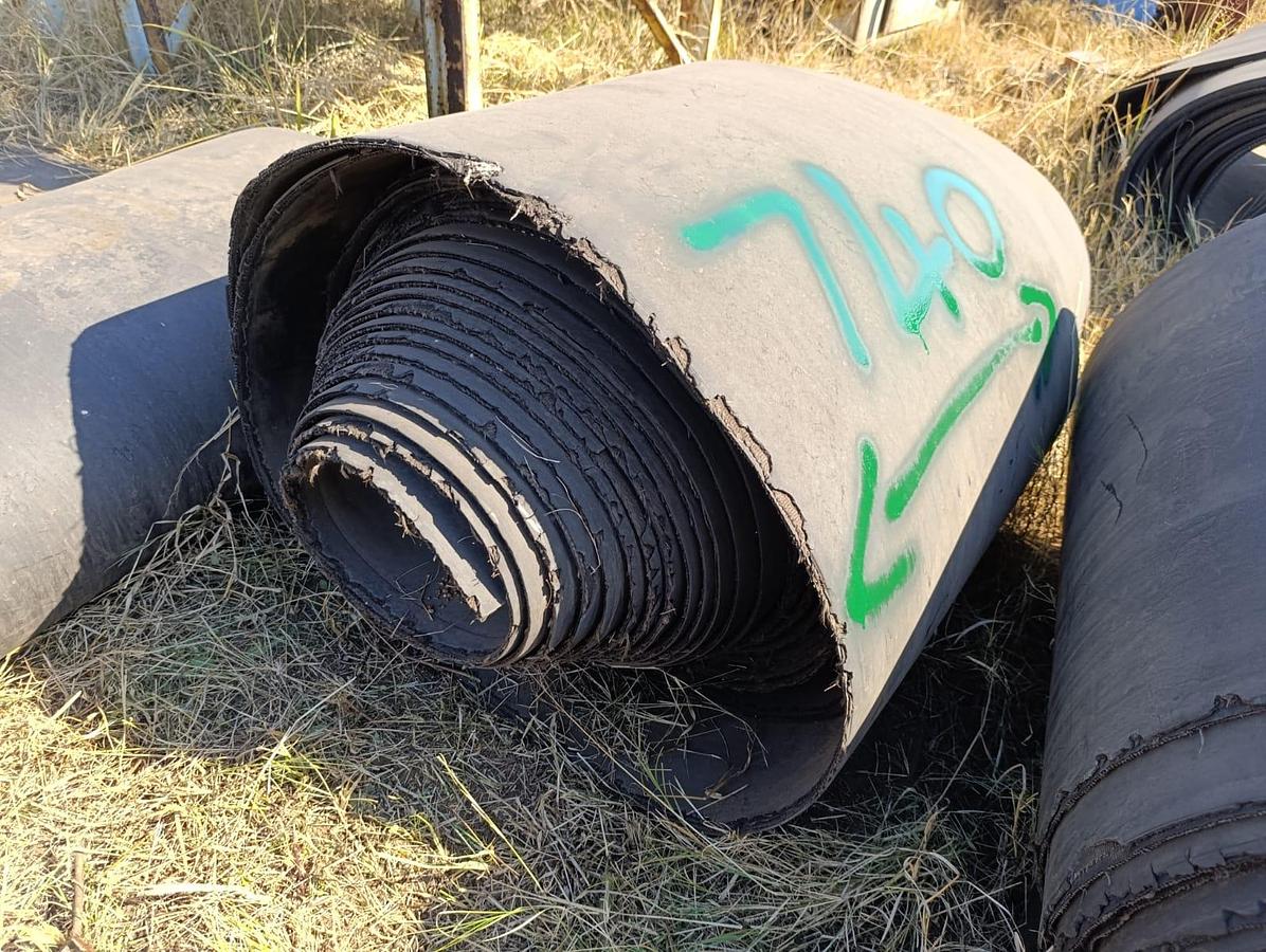 Used PLY BELT 740MM