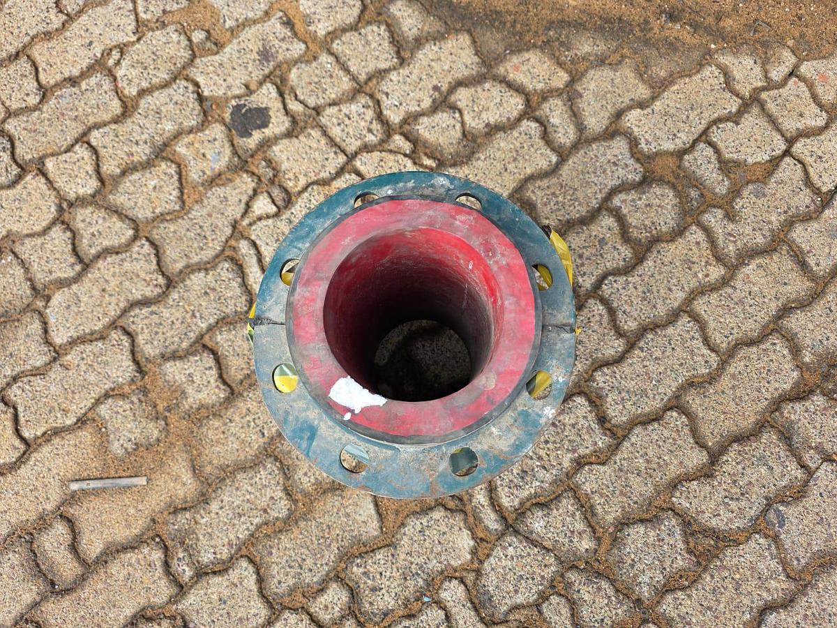 Used 6 INCH INFLATABLE PINCH VALVE