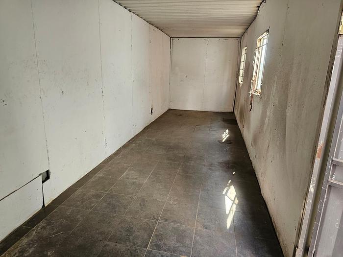 Used 12 METRE OFFICE CONTAINER