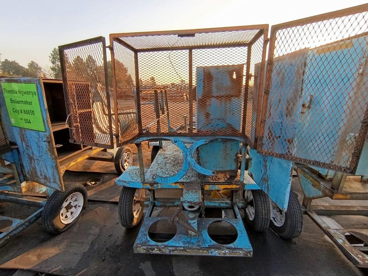 Used MOBILE BOILERMAKER TOOLBOXES ON TRAILER
