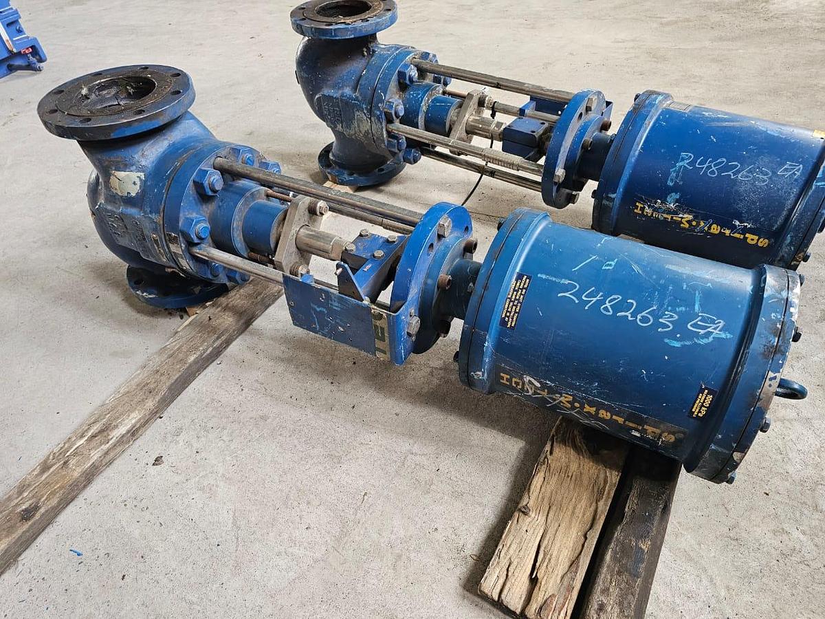 Used SPIRAX MITECH DOSING CONTROL VALVE