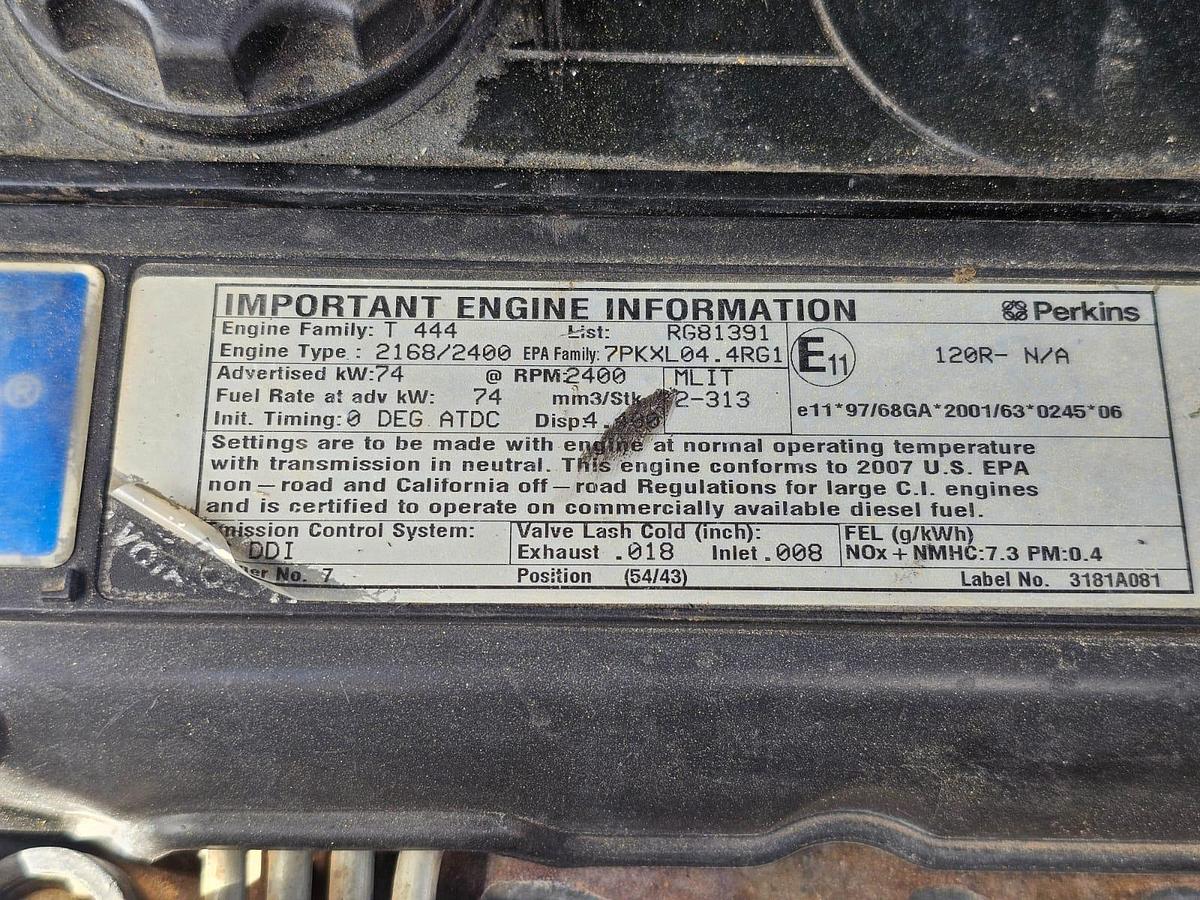 Used MERLO PANORAMIC P60.10 TELEHANDLER WITH PERKIN 2168/2400 ENGINE (RUNNER)