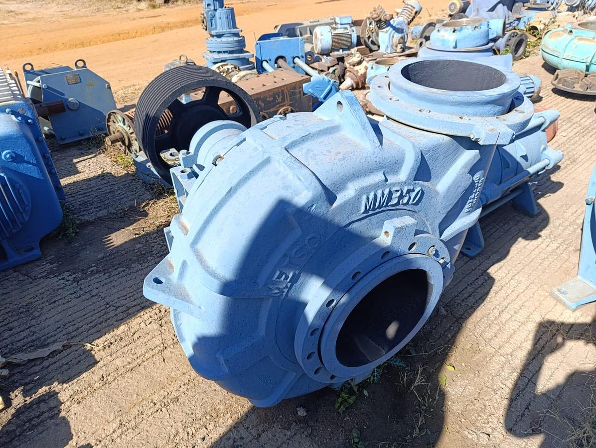 Used METSO MM350 14X12 PUMP