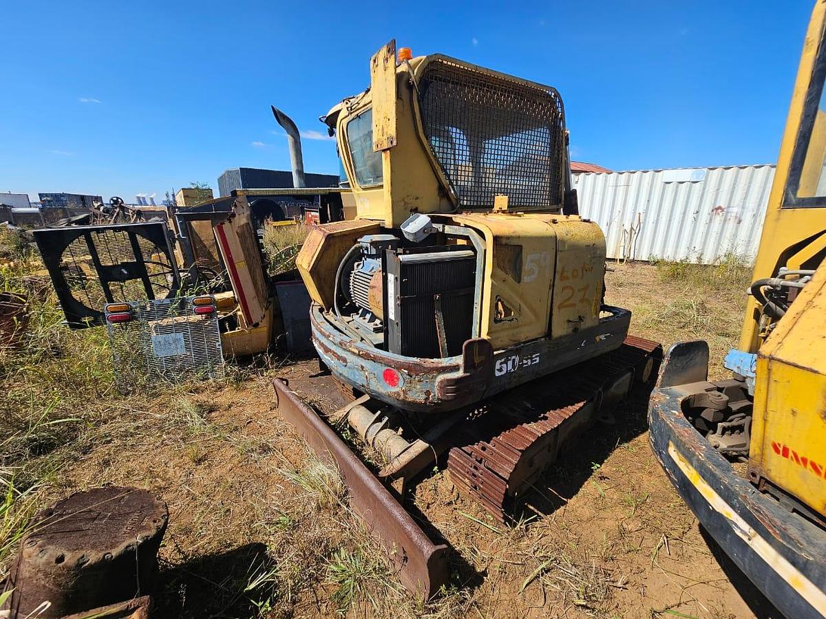 Used HYUNDAI ROBEX 60-9S EXCAVATOR