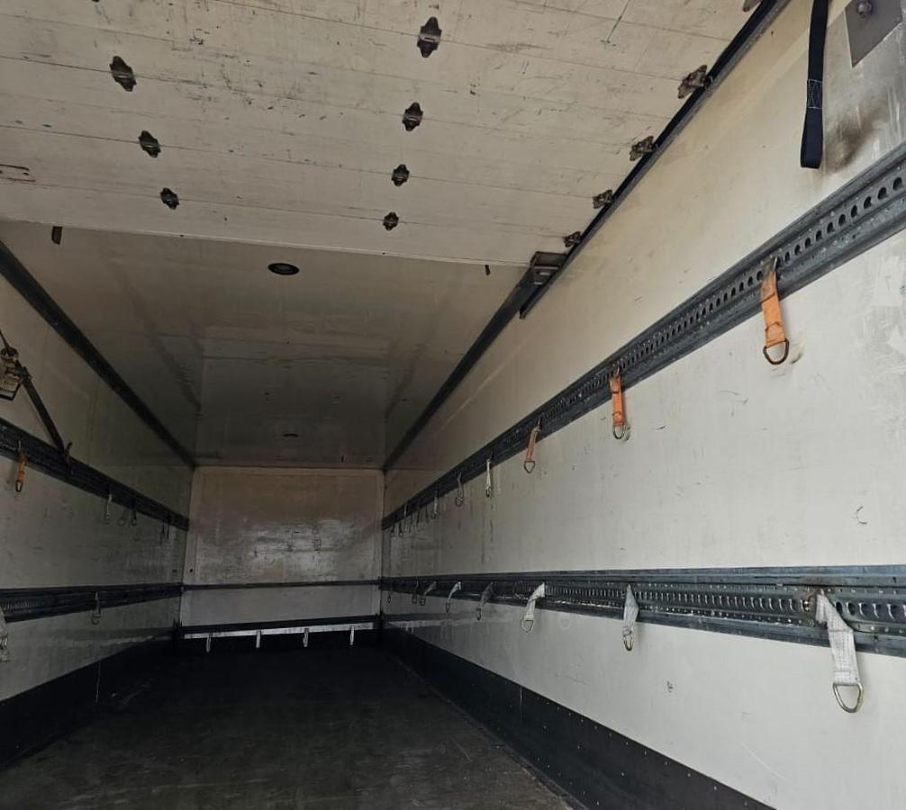 Used INSULATED TRUCK TRAILER - OPERATIONAL - WITH NATIS - TRUCK NOT INCLUDED