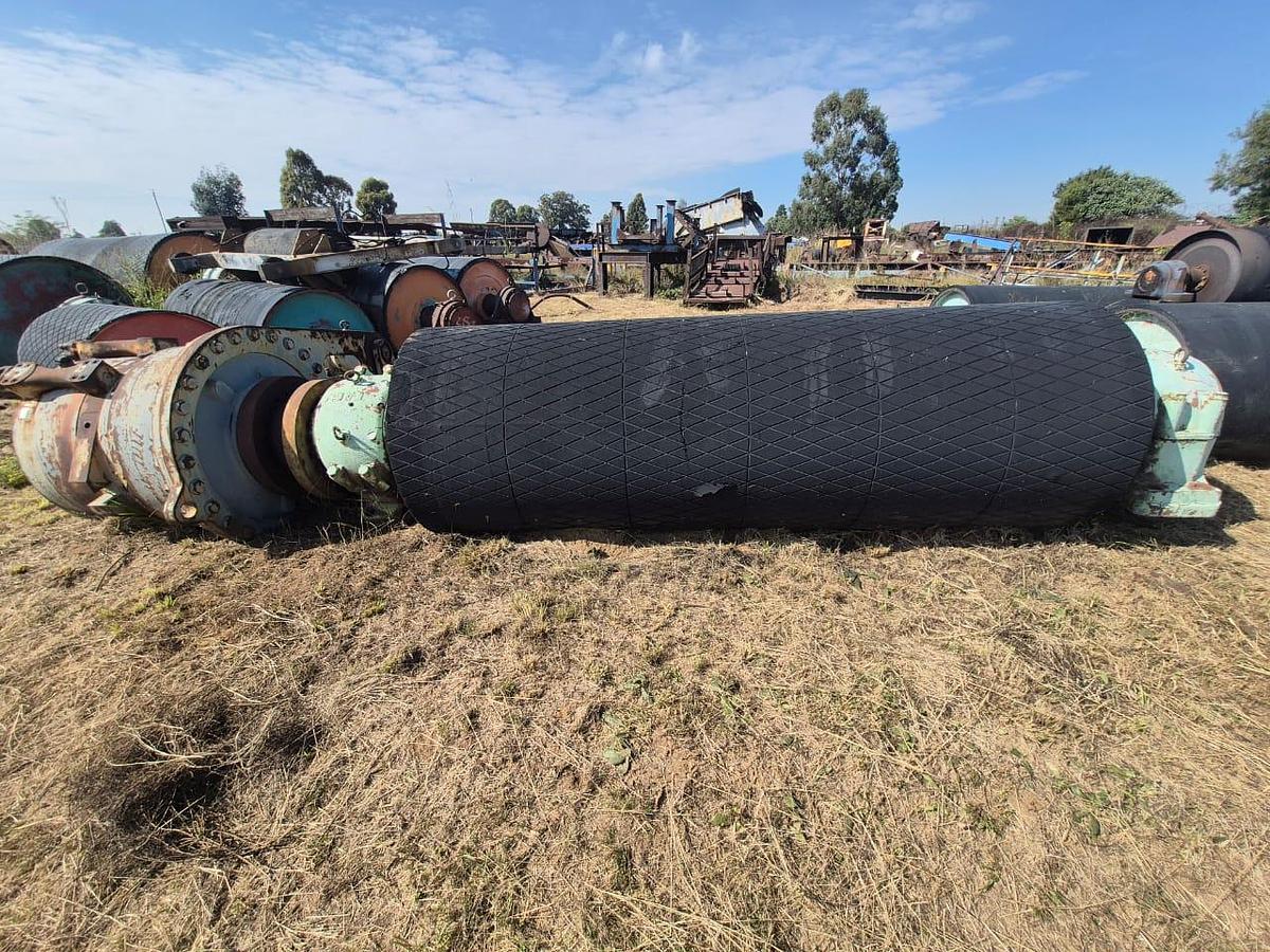 Used COMPLETE PULLEY UNIT