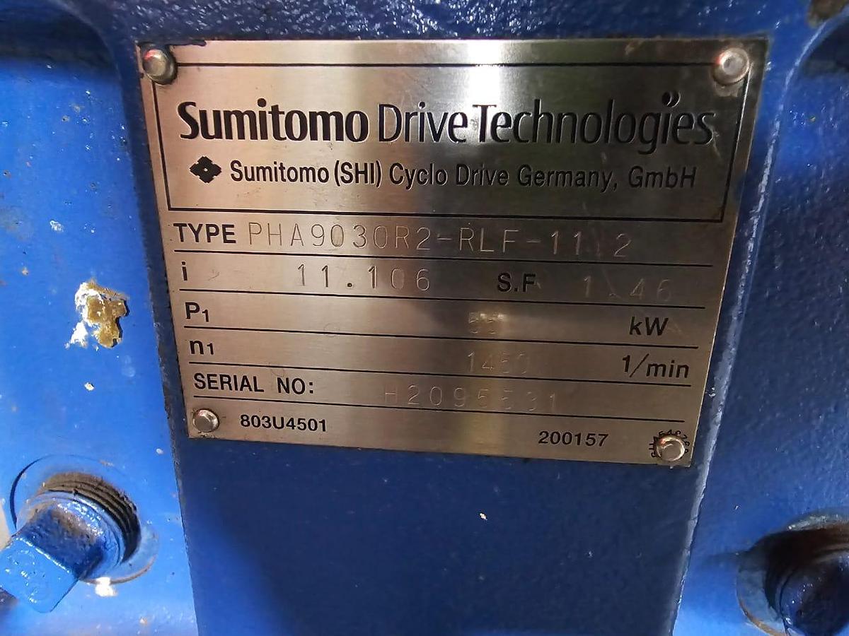 Used 55KW BMG GEARBOX