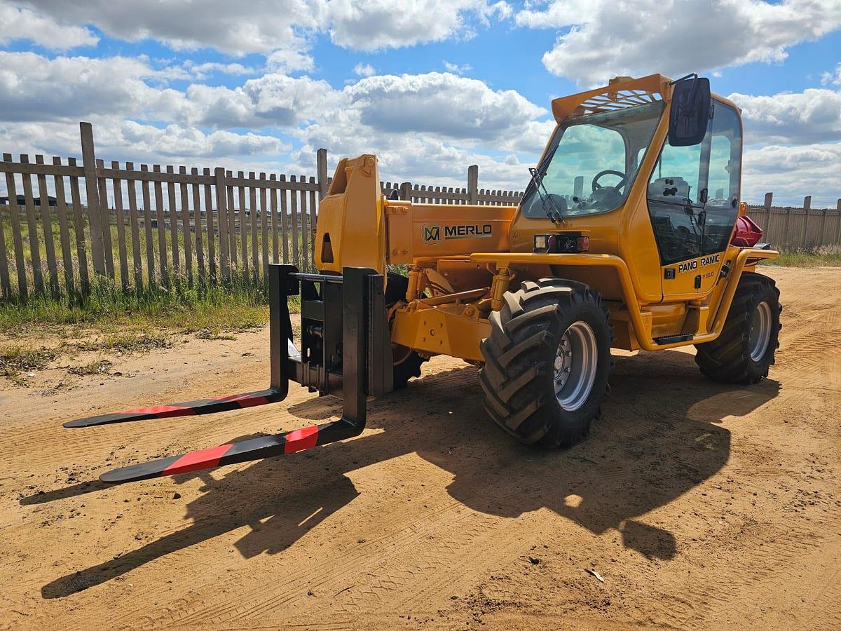 Used MERLO PANORAMIC P60.10 TELEHANDLER WITH PERKIN 2168/2400 ENGINE (RUNNER)