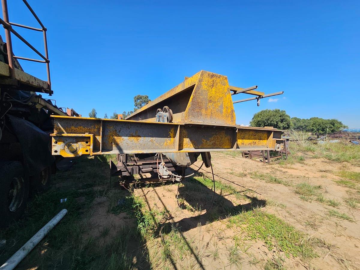 Used 5 TON OVERHEAD CRANE WITH REMOTE 2 X ELECTRIC 7.5 KW ELECTRIC MOTORS AND GEARBOX REMOTE GENERAL INFORMATION S