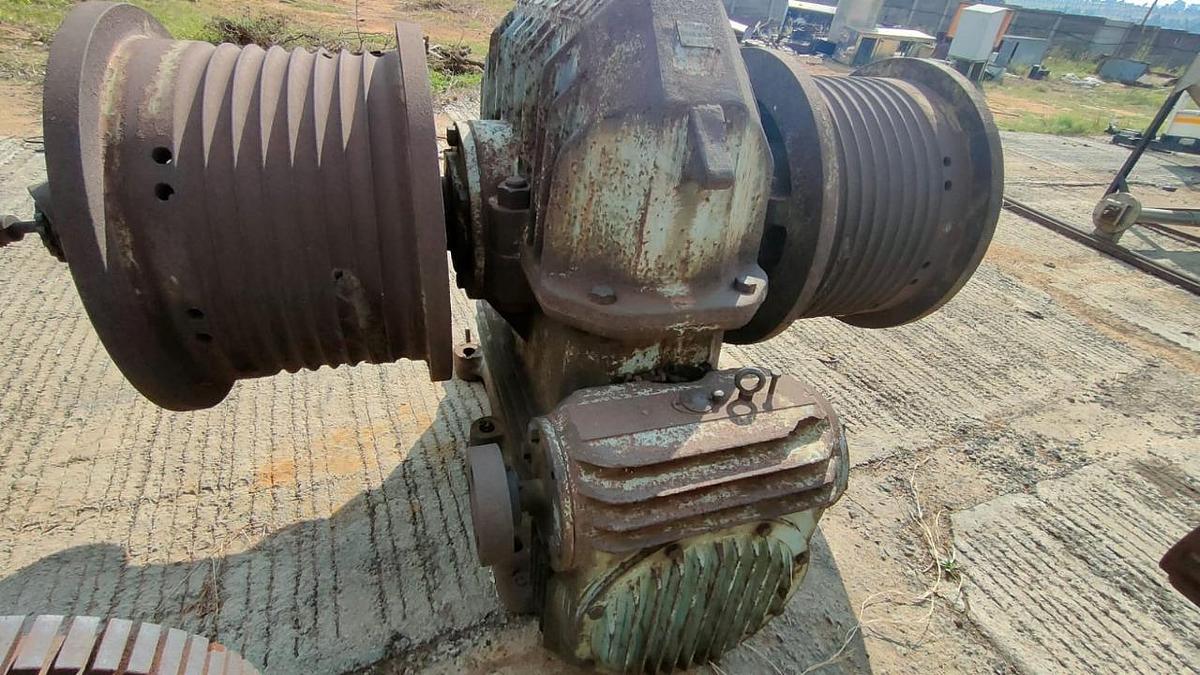 Used RADICON DOUBLE DRUM GEARBOX