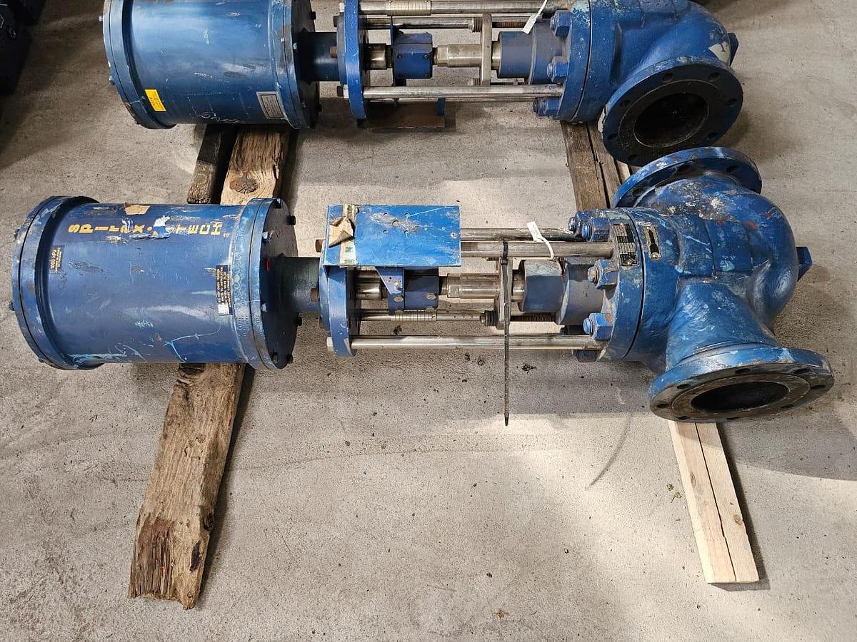 Used SPIRAX MITECH DOSING CONTROL VALVE