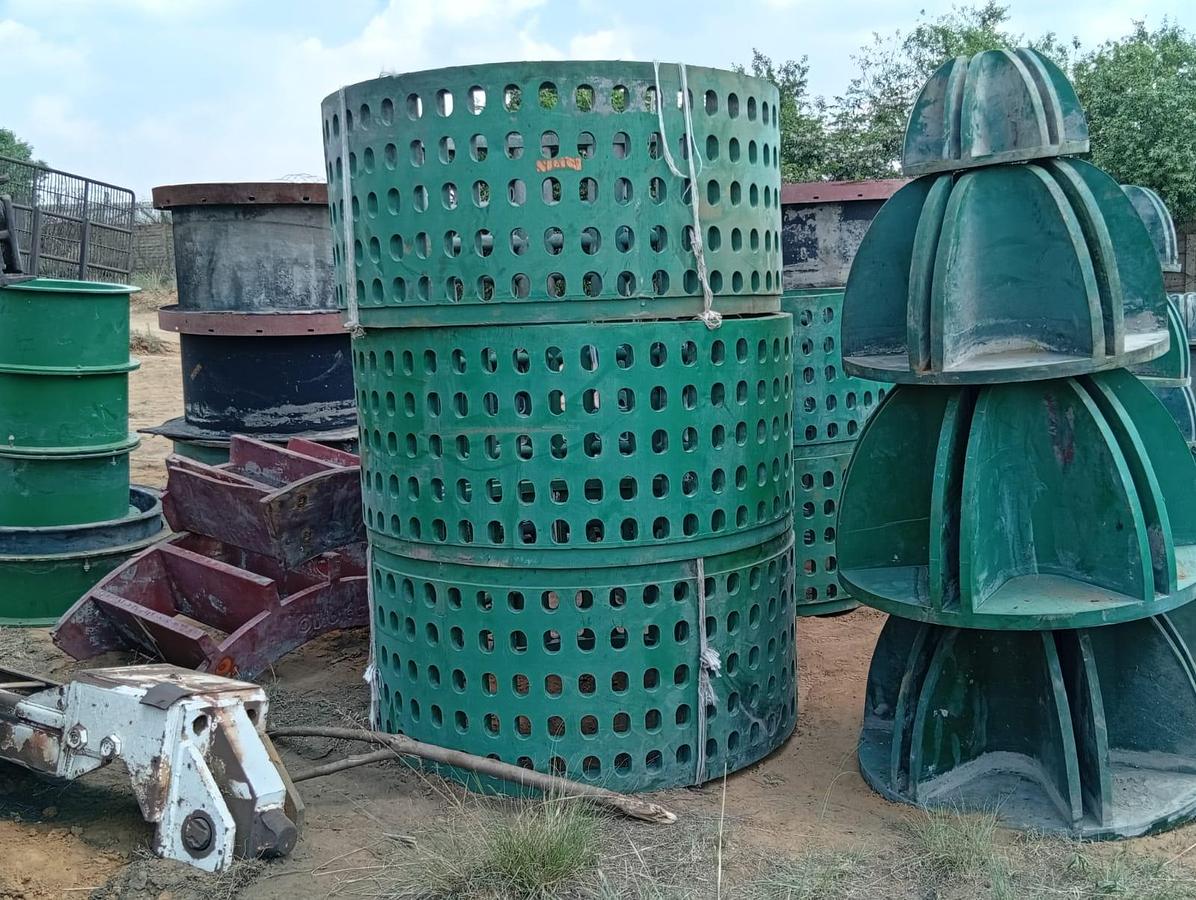 Used 1490MM X 700MM FLOATATION CELL STATORS STABILIZERS