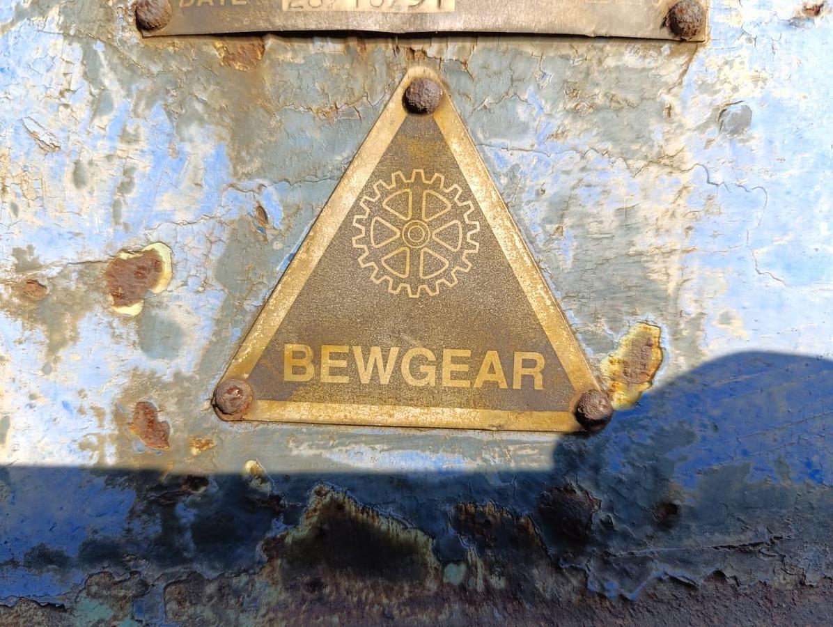 Used BEWGEAR GEARBOX