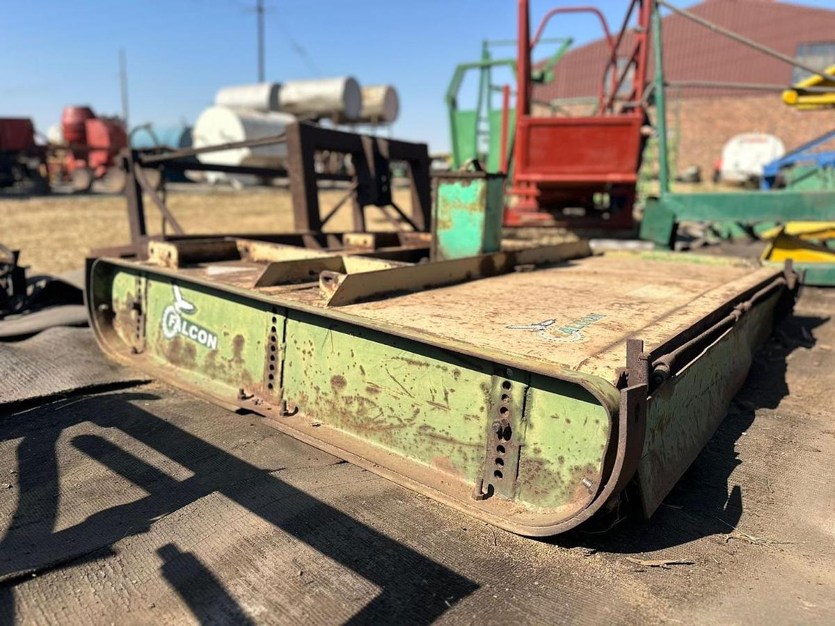 Used FALCON SLASHER WITH DAMAGED TRANSFER GEARBOX