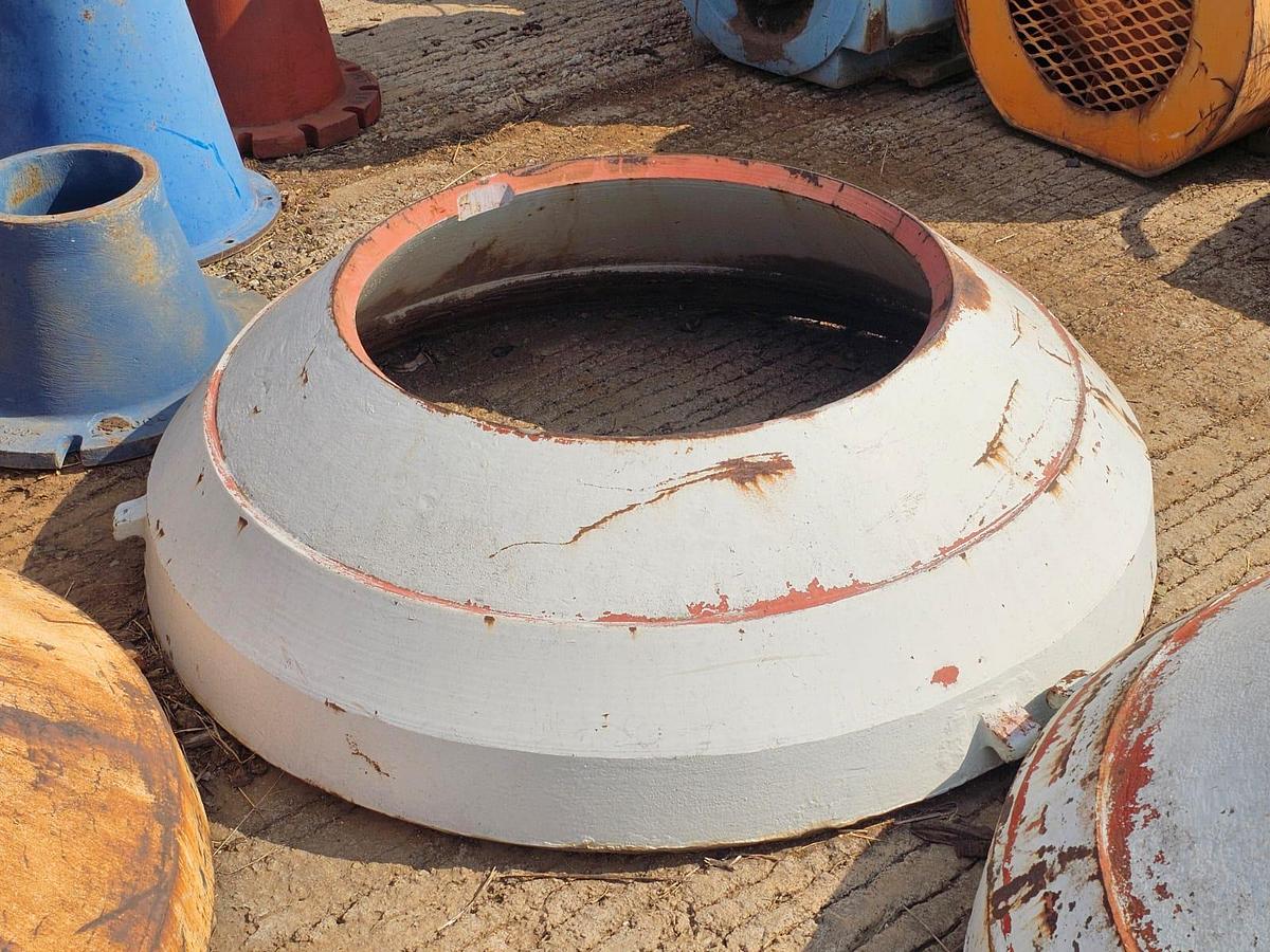 Used CONE CRUSHER MANTLE