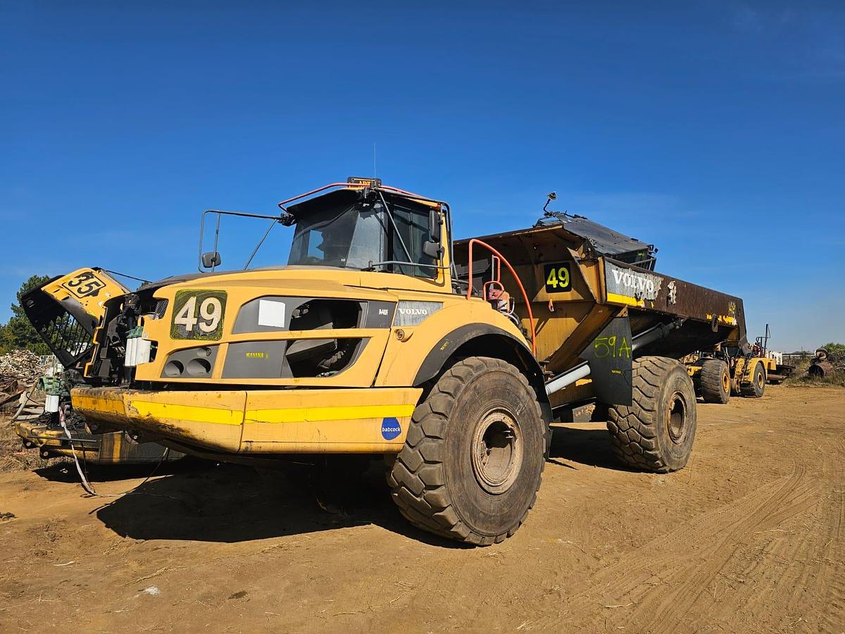 Used VOLVO A40F STRIPPING FOR SPARES
