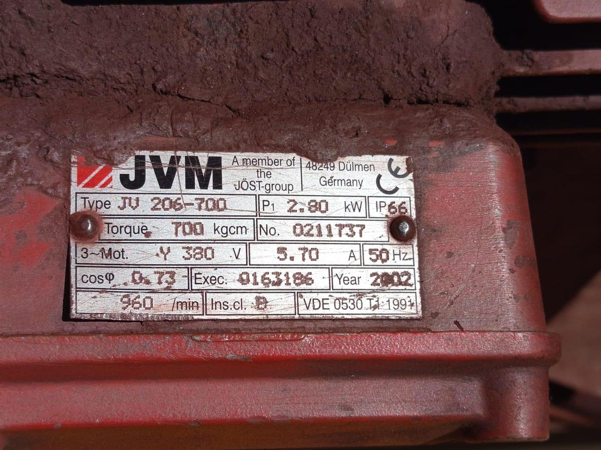 Used VIBRATING MOTOR 2.8KW