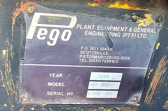 Used ASPHALT TAR MIXER WITH FEEDER BIN, MOTORS AND FLAME HEATER