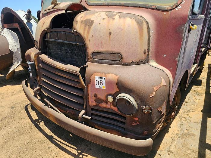 Used ANTIQUE BEDFORD BULLNOSE FIRE TRUCK (WITH ALUMINIUM BODY)