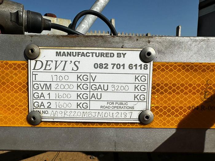 Used CAMERA TRAILER (NOT TESTED)