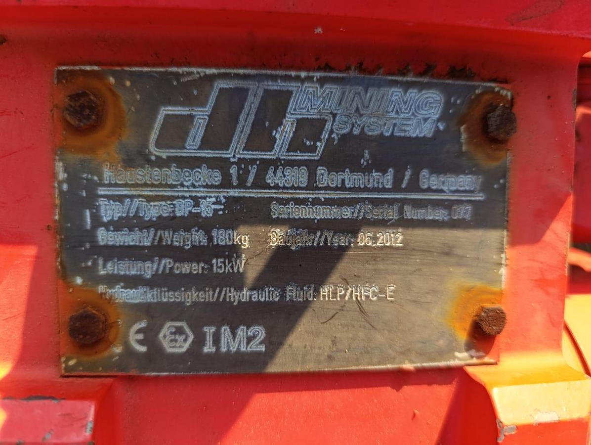 Used HYDRAULIC DRIFTER