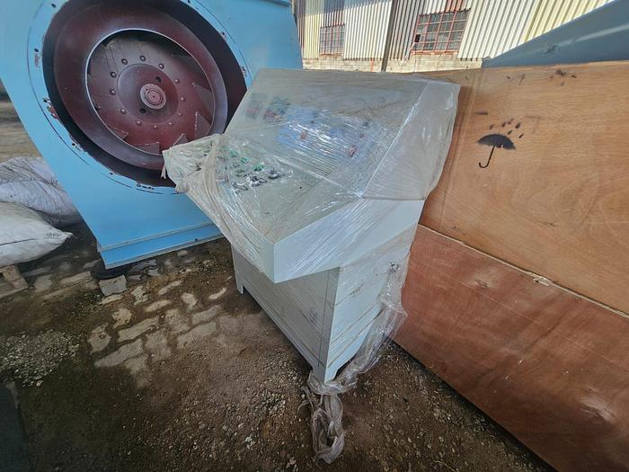 Used COMPLETE (BRAND NEW) 2024 VIBRATING FLUID BED DRYER UNIT, WITH FANS, OVEN, VIBRATORS, DUCTING, CYCLONES, CONTROL PANELS, SCREW FEEDERS, GEARBOXES & MOTORS