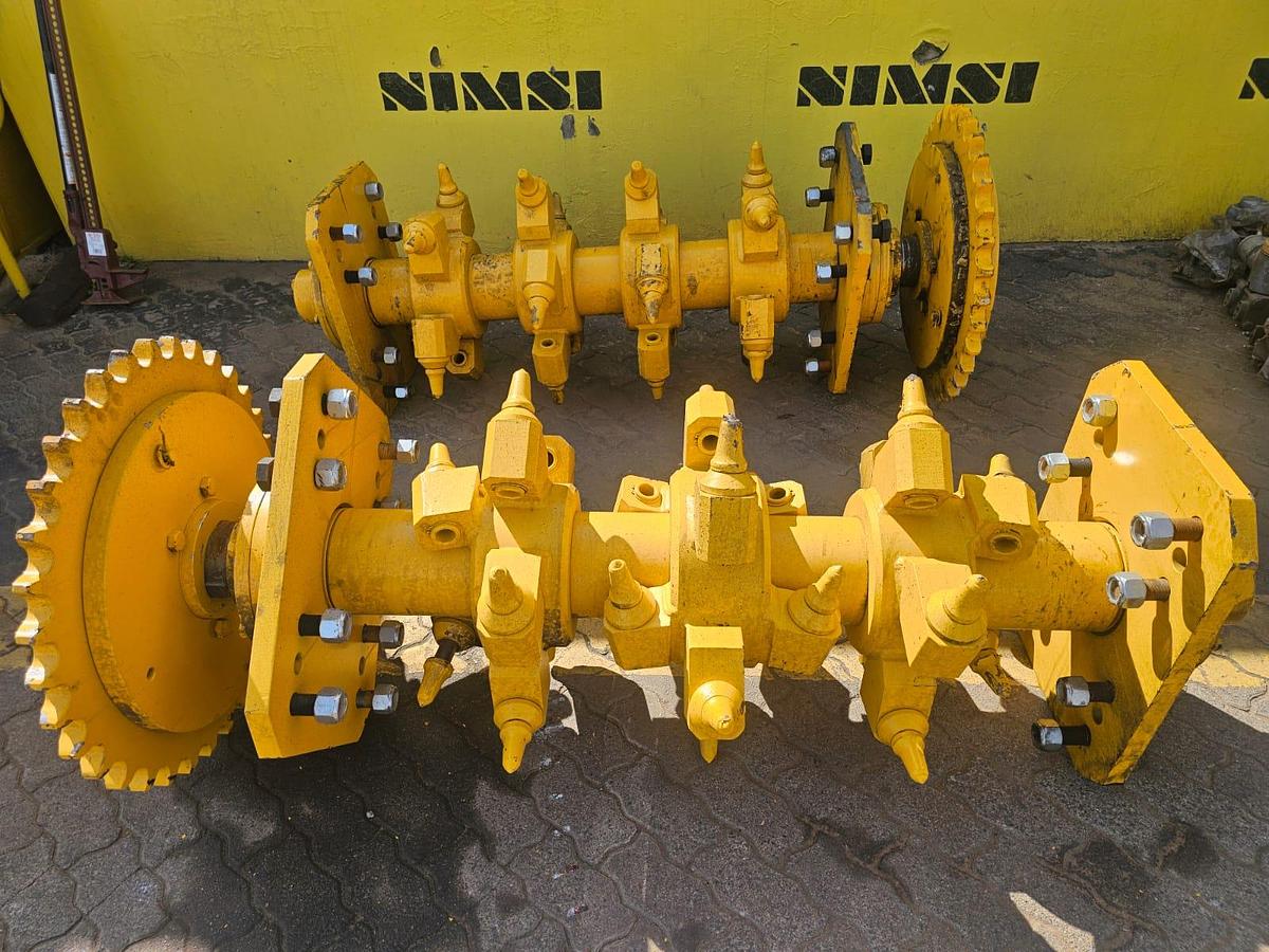 FLS SMITH FEEDER BREAKER DRUMS(NEW)