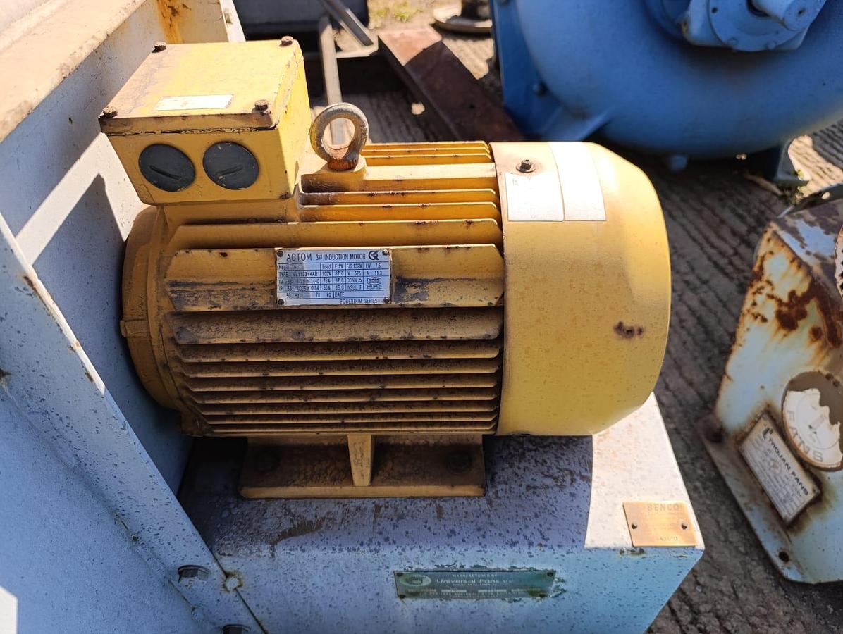 Used INDUSTRIAL FAN 