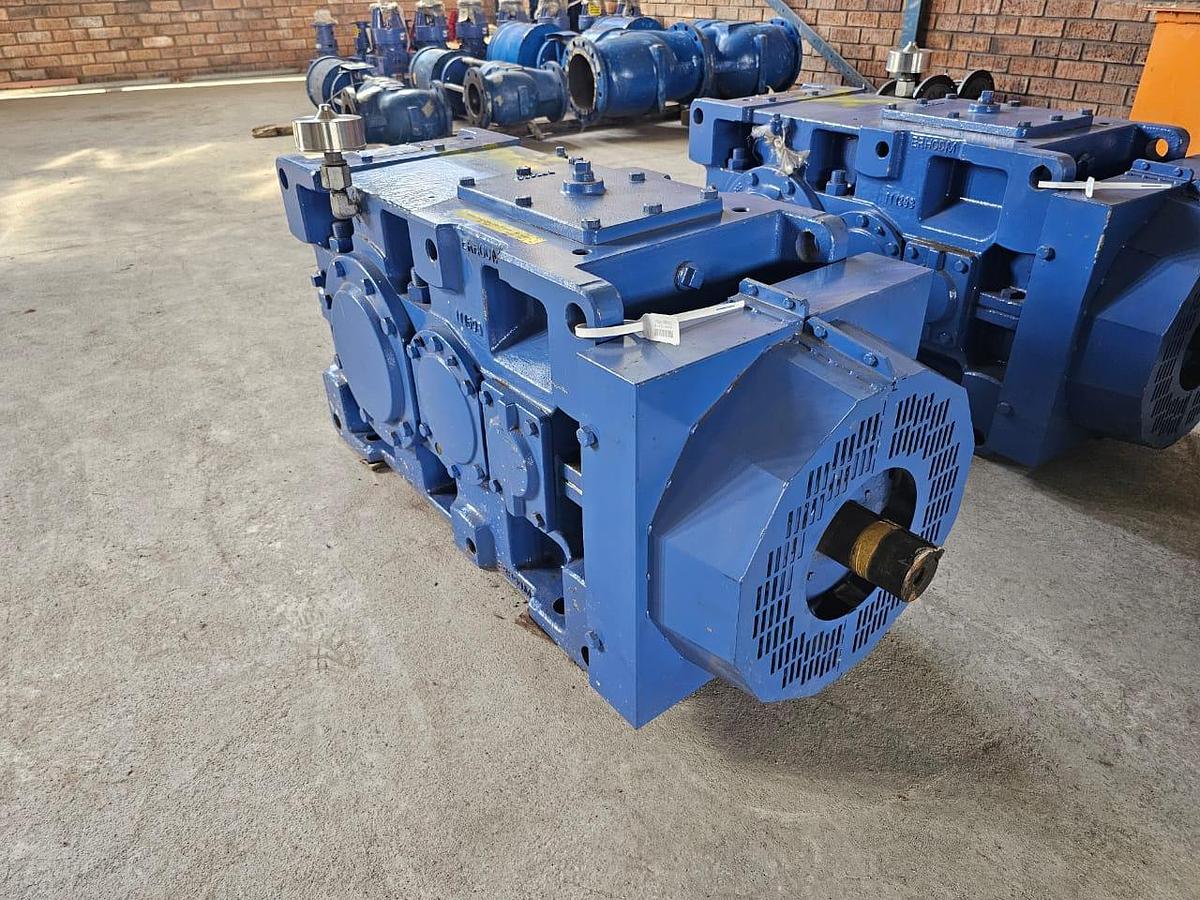 Used 200KW BMG GEARBOX