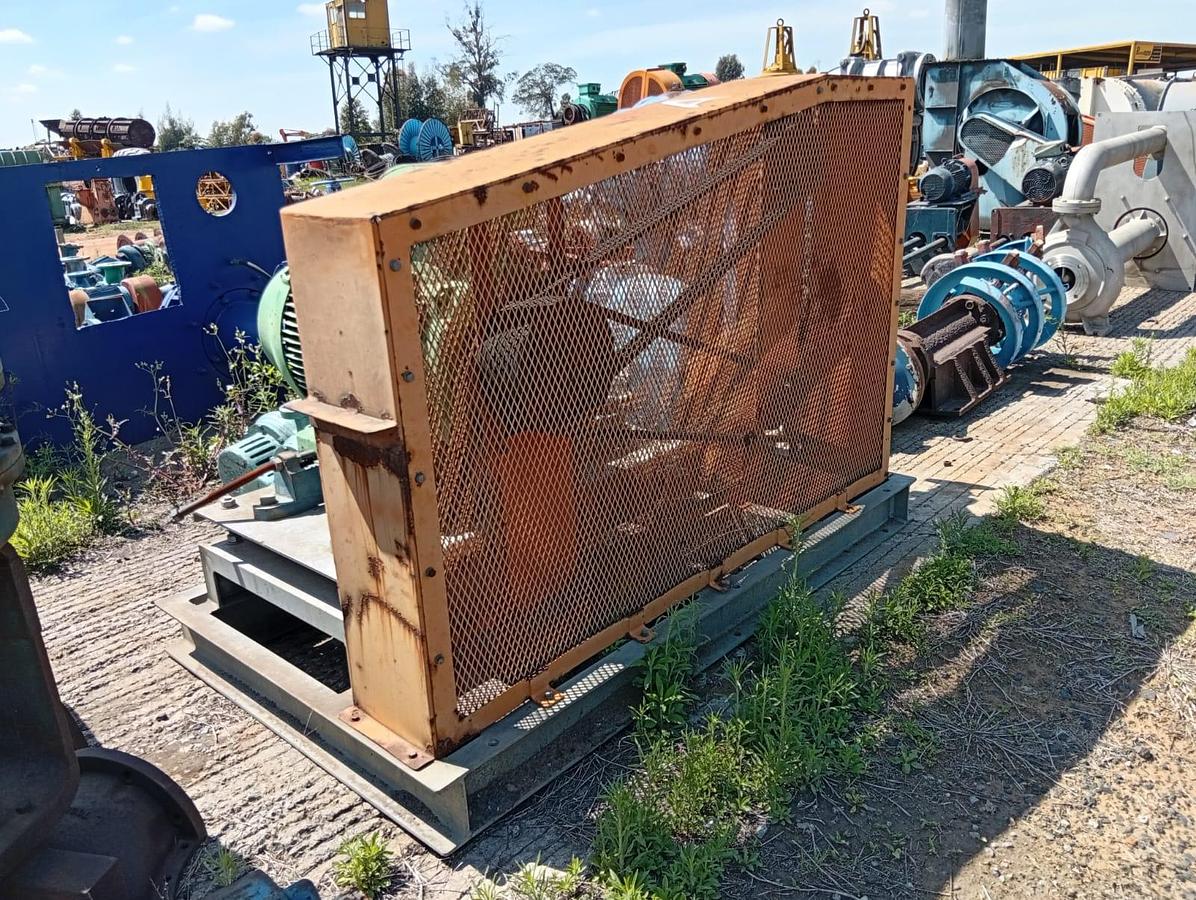 Used SELF-PRIMING CENTRIFUGAL PUMP SYSTEM WITH 55KW ELECTRICAL MOTOR