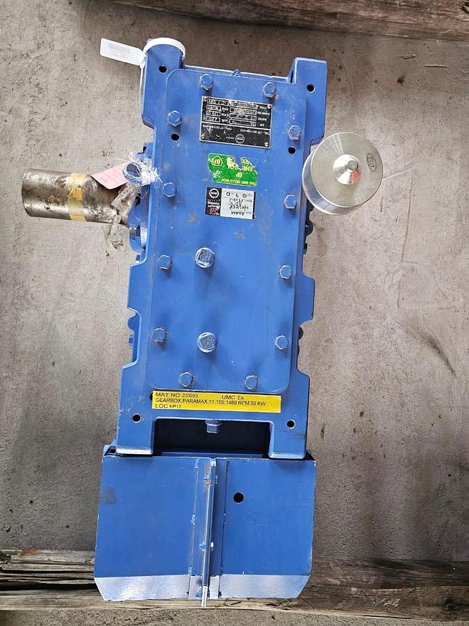 Used 55KW BMG GEARBOX