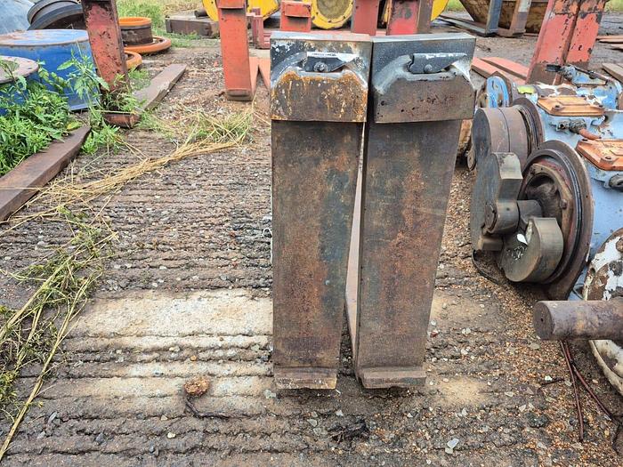 Used FORK LIFT FORKS (1.2m x 120mm x 610mm)