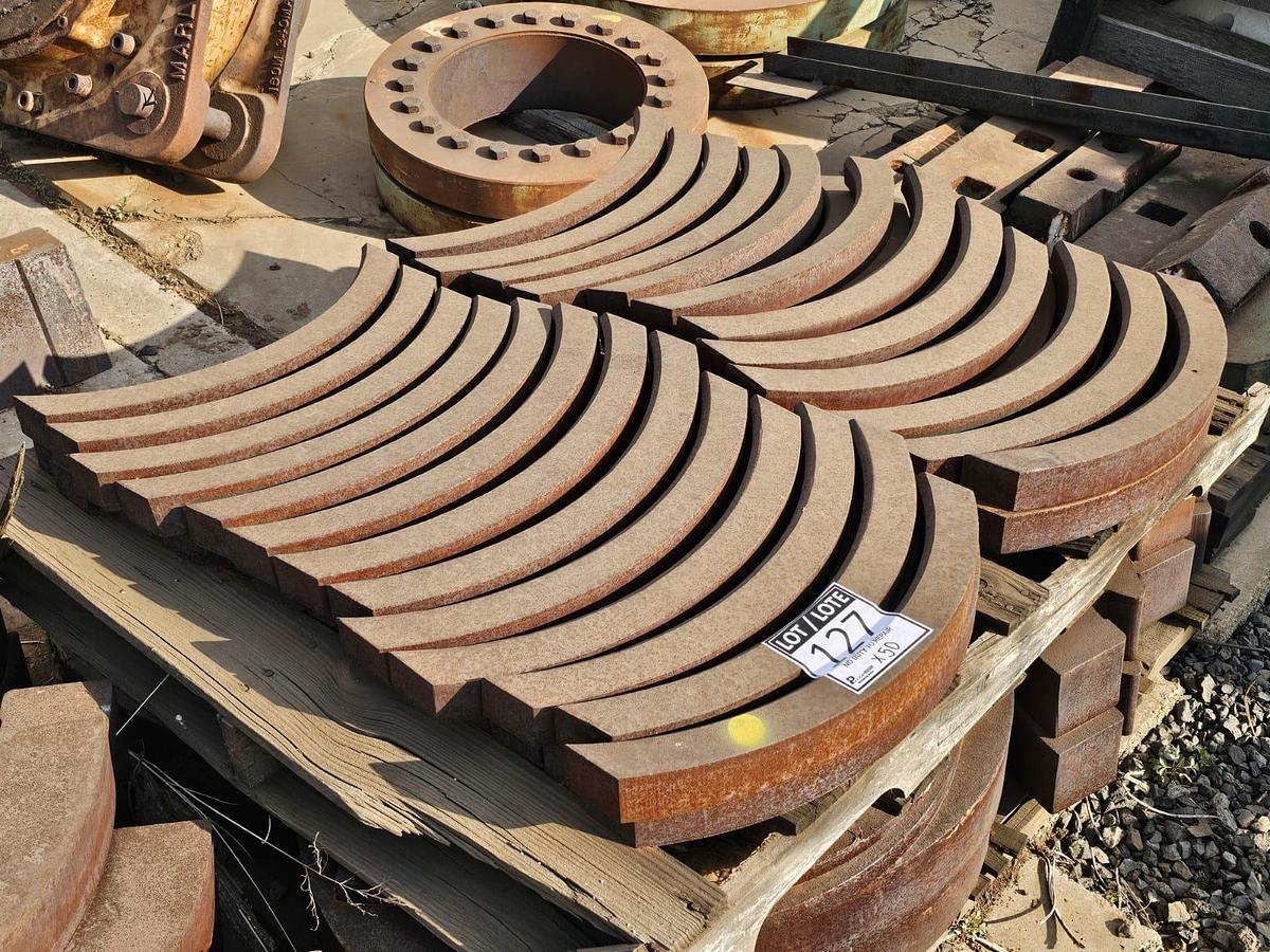 Used CRUSHER LINERS