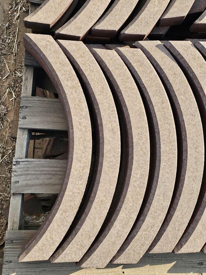 Used CRUSHER LINERS