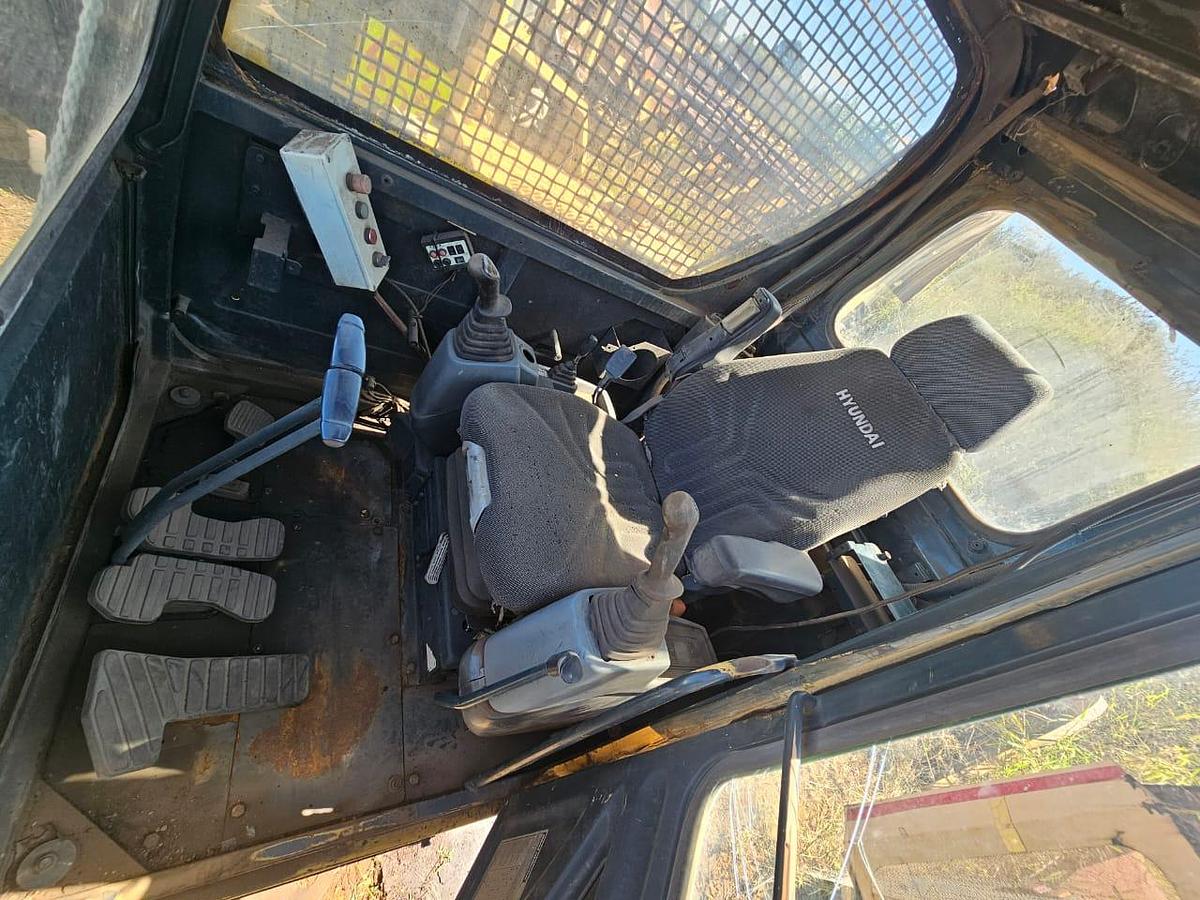 Used HYUNDAI ROBEX 60-9S EXCAVATOR