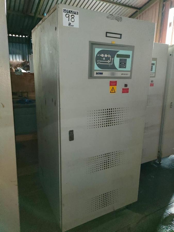 Used INDUSTRIAL 15 KVA UPS INVERTER POWER SOLUTION