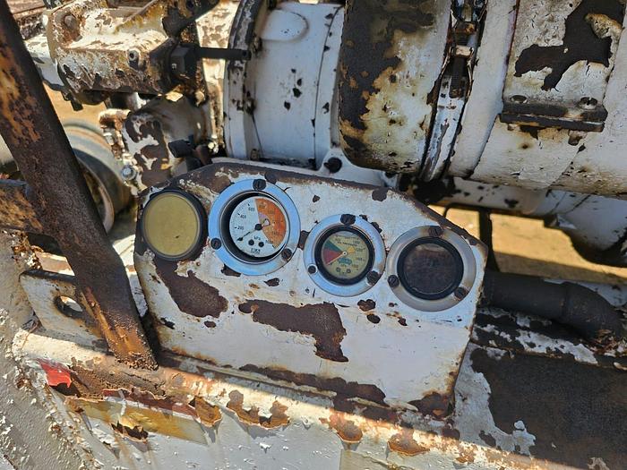 Used UG FLAMEPROOF COMPRESSOR ON TRAILER WITH 60 KW 550 VOLT ELECTRIC MOTOR