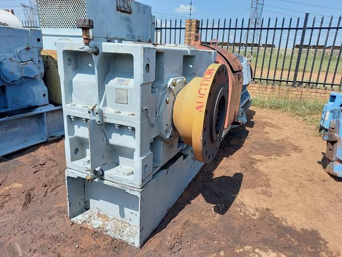 Used 350 KW HANSEN POWERPACK