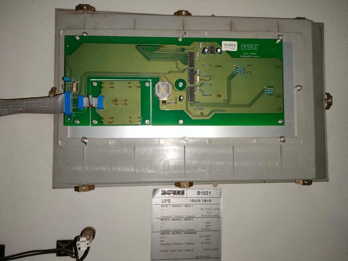 Used INDUSTRIAL 15 KVA UPS INVERTER POWER SOLUTION