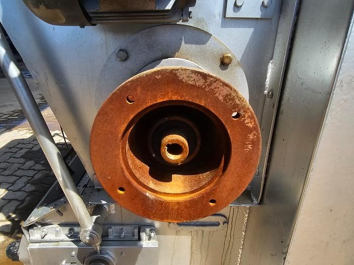 Used COMPLETE (BRAND NEW) 2024 VIBRATING FLUID BED DRYER UNIT, WITH FANS, OVEN, VIBRATORS, DUCTING, CYCLONES, CONTROL PANELS, SCREW FEEDERS, GEARBOXES & MOTORS