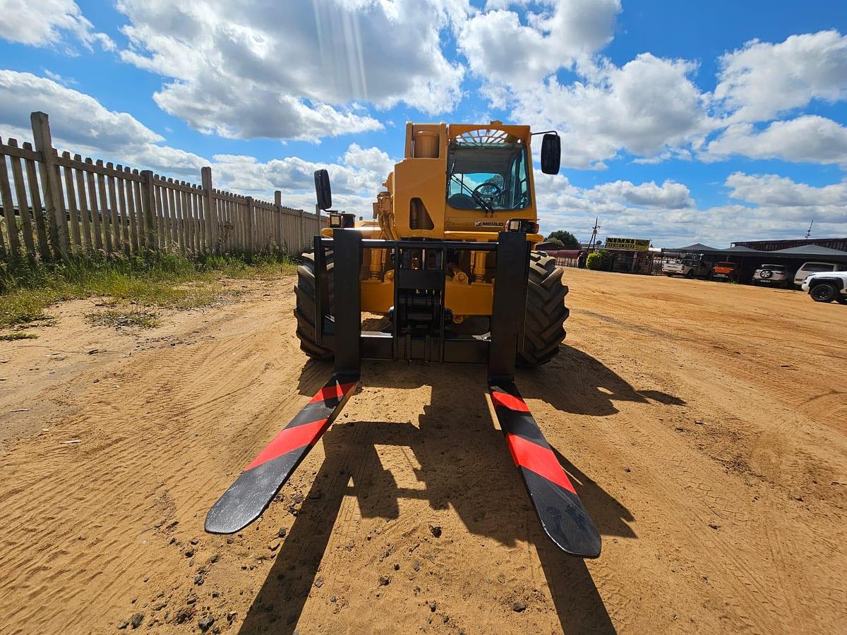 Used MERLO PANORAMIC P60.10 TELEHANDLER WITH PERKIN 2168/2400 ENGINE (RUNNER)