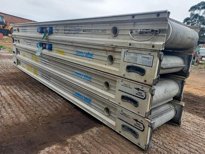 Used PORTABLE MINI ELECTRIC MOBILE SITE CONVEYOR