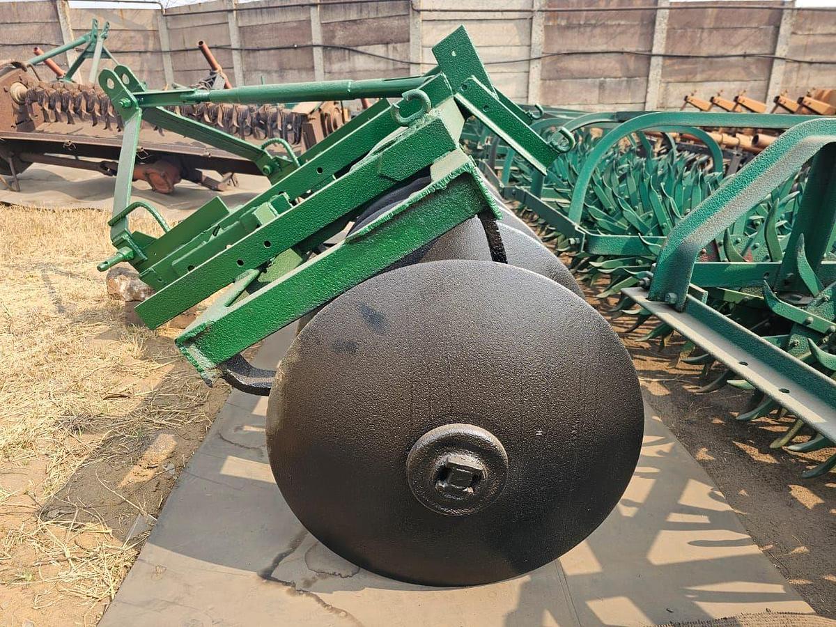 Used FURROW 10X DISH PLOW
