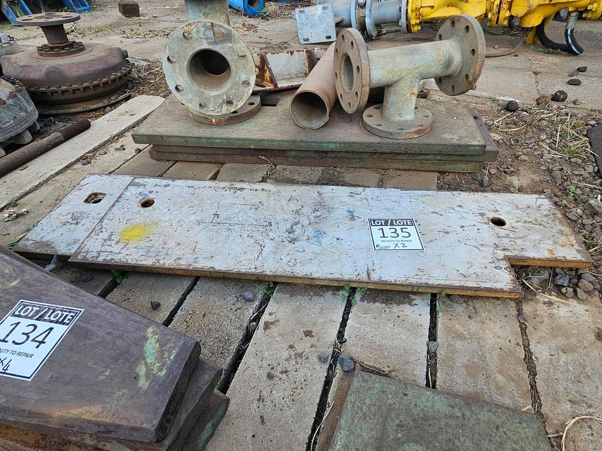 Used TOGGLE PLATES